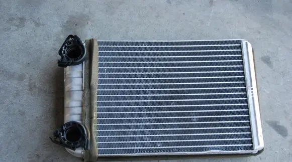 Interior heater climate box assembly