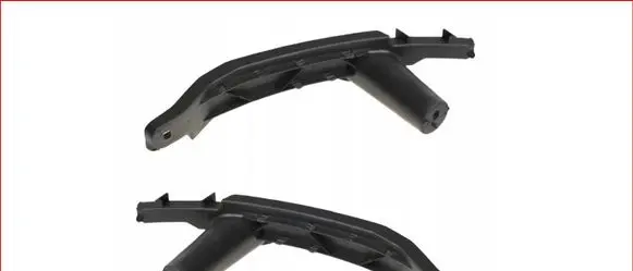 Volkswagen Golf V Front bumper mounting bracket 