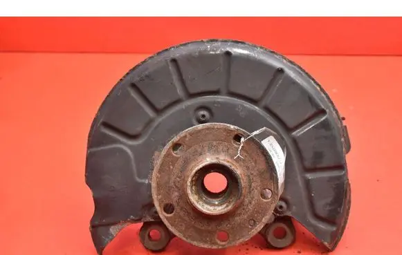 Skoda Superb B6 (3T) Front wheel hub spindle knuckle