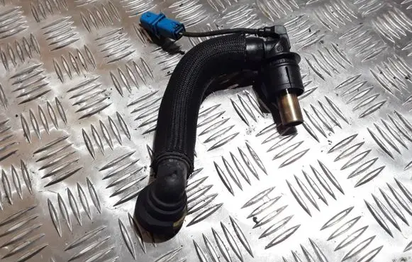 Peugeot 407 Engine coolant pipe/hose 9681839480