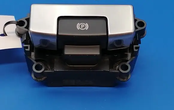 Hand parking brake switch