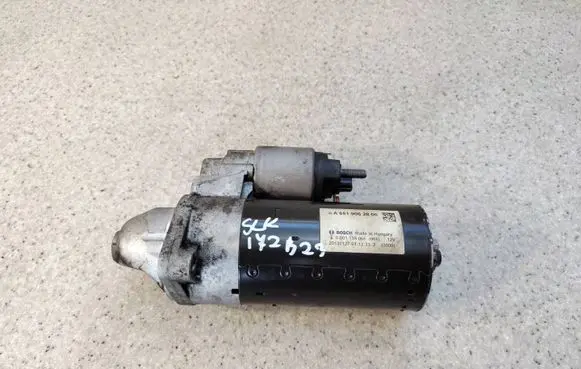 Starter motor