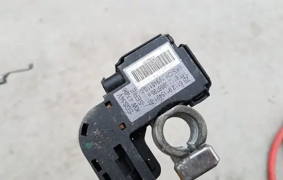 BMW 5 E60 E61 Negative earth cable (battery) 9115491