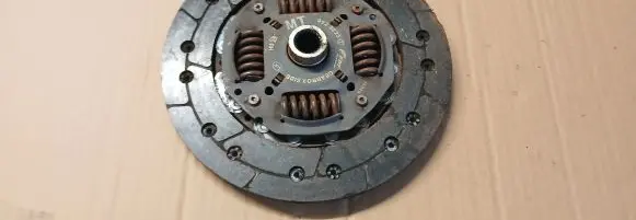 Opel Astra J Clutch pressure plate 9223223
