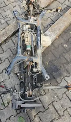 Mitsubishi Outlander Rear axle beam with reductor brak