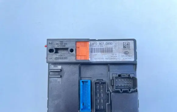 Audi A6 S6 C6 4F Comfort/convenience module 5DK00876222 4F0907289G 4F0910289G