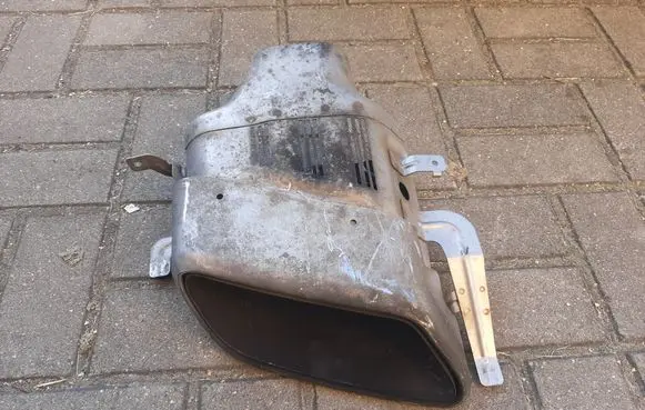 Volvo S90, V90 Muffler ending 31383309