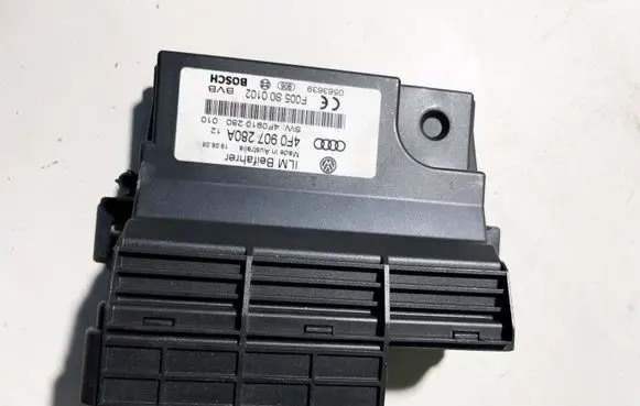 Audi A6 S6 C6 4F Power management control unit 4F0907280A
