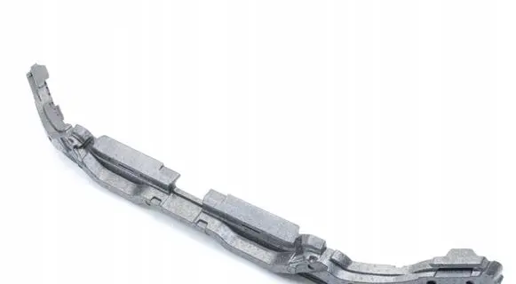 Front bumper foam support bar