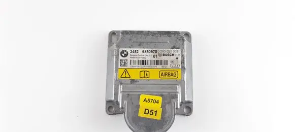 BMW X3 F25 Airbag control unit/module 6850978 34526850978 0265020053