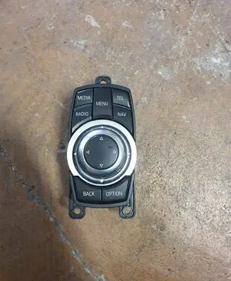 BMW 3 F30 F35 F31 Multifunctional control switch/knob 9267955 19226310 901209210001