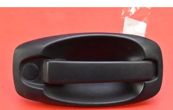 Front door exterior handle