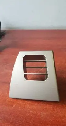 Dashboard side air vent grill/cover trim