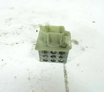 Peugeot 206 CC Heater blower motor/fan resistor