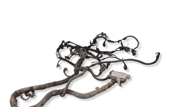 Opel Astra H Engine installation wiring loom 0981008190