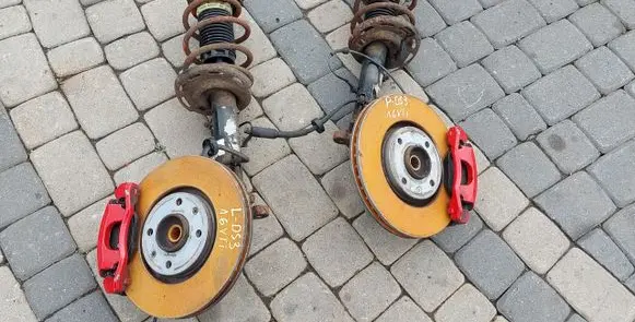 Citroen DS3 Front wheel hub spindle knuckle
