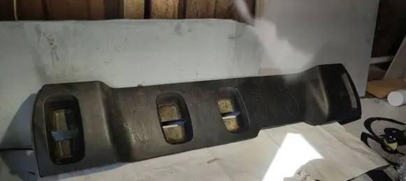 Chevrolet Captiva Other interior part