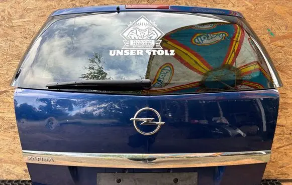Citroen DS4 Tailgate/trunk/boot lid