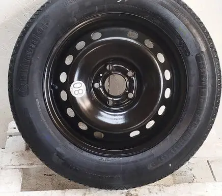 Renault Kadjar R16 spare wheel 