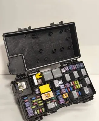 Jeep Grand Cherokee Fuse box set 68165691AB
