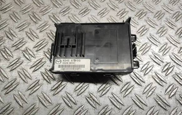 Mazda 3 III Other control units/modules KD45675Y0G K021614K04 14K04435G114451