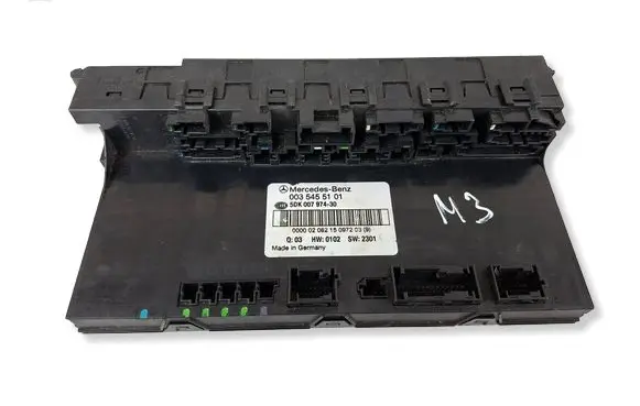 Mercedes-Benz C W203 Comfort/convenience module 0035455101 A0035455101