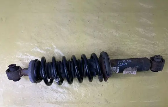 Peugeot 508 Rear shock absorber with coil spring 9651966980 9593-2384