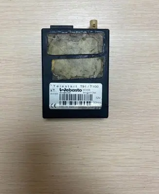 Volkswagen PASSAT B6 Auxiliary heating control unit/module 9019509B