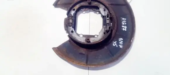 BMW X5 E53 Rear brake disc plate dust cover 