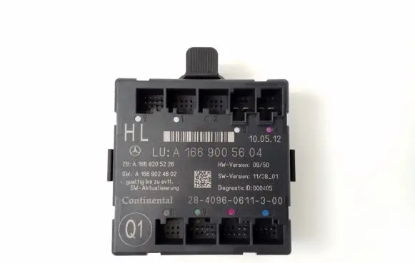 Mercedes-Benz ML W166 Door control unit/module A1669005604