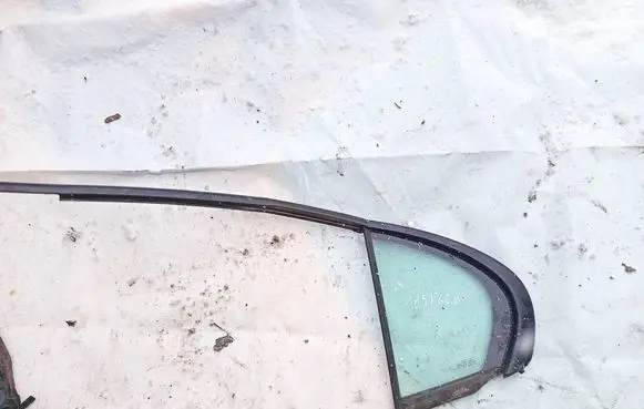 Jaguar X-Type Rear vent window glass AS2