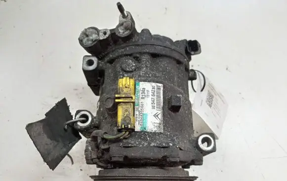 Citroen C5 Air conditioning (A/C) compressor (pump) 04066205661 R134A 9654764280