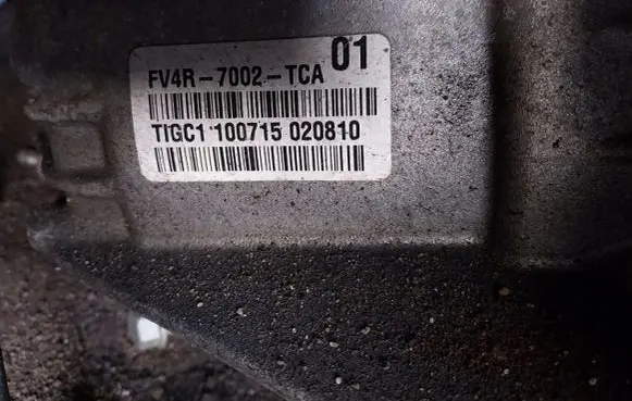 Ford Kuga II Manual 6 speed gearbox 9174710