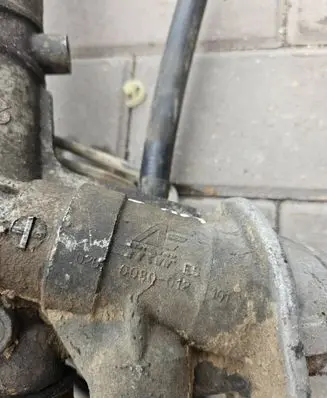 Volkswagen Sharan Steering rack 0280080012