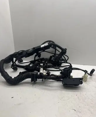 BMW 3 E90 E91 Engine installation wiring loom 758039704L 780215806 850721102
