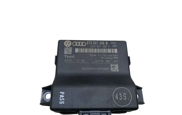 Audi A4 S4 B8 8K Gateway control module 8T0907468m