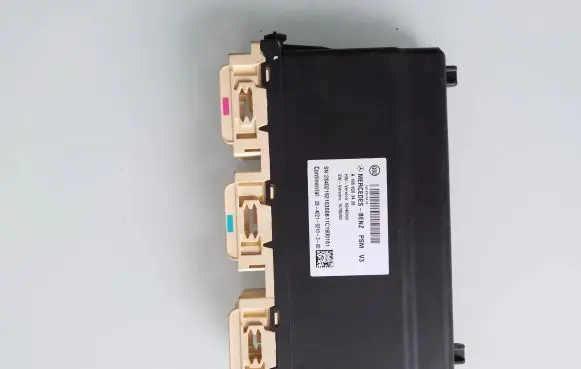 Mercedes-Benz ML W166 Seat control module A1668203426