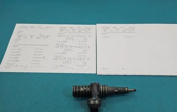 Volkswagen Golf Plus Fuel injector 0414720215 IMPRK1588957