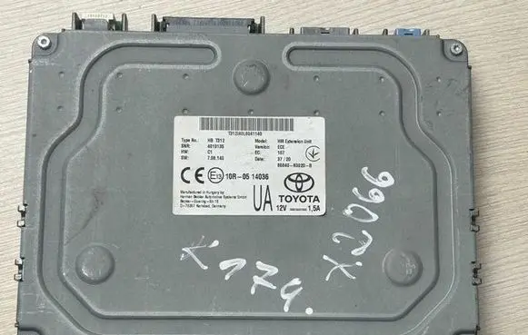 Toyota C-HR I GPS navigation control unit/module 86840K0020