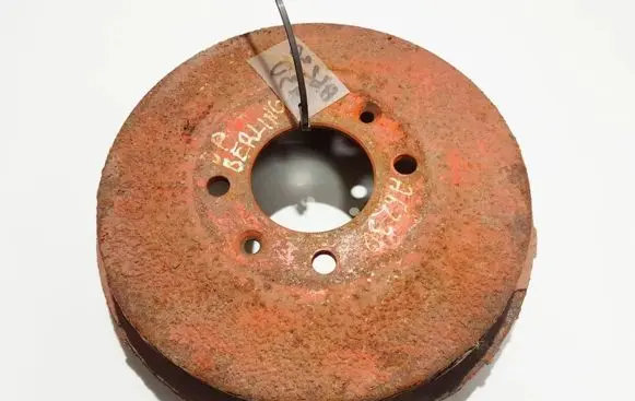 Citroen Berlingo Drum brake (rear) 