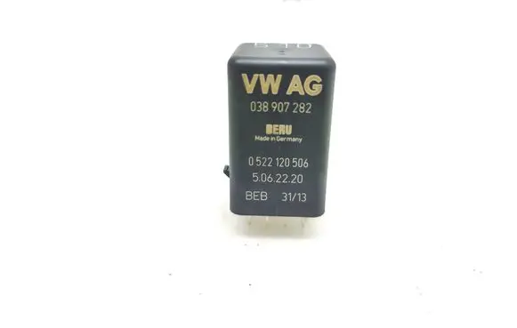 Volkswagen Transporter - Caravelle T5 Glow plug pre-heat relay 038907282 5062220 0522120506