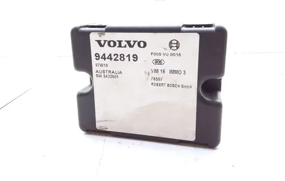Volvo S70 V70 V70 XC Other control units/modules 9442819