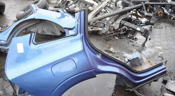 Volvo XC60 Rear quarter panel 