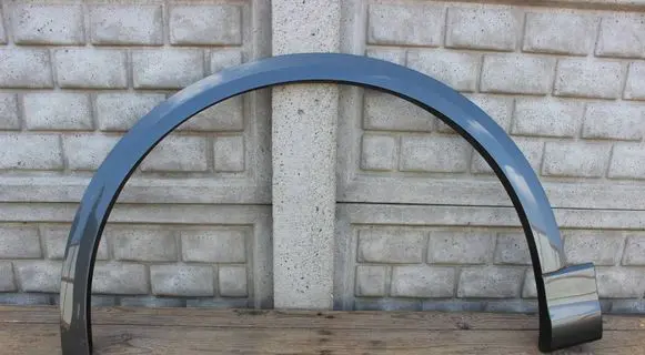 Audi Q8 Fender trim (molding) 4M8853717B