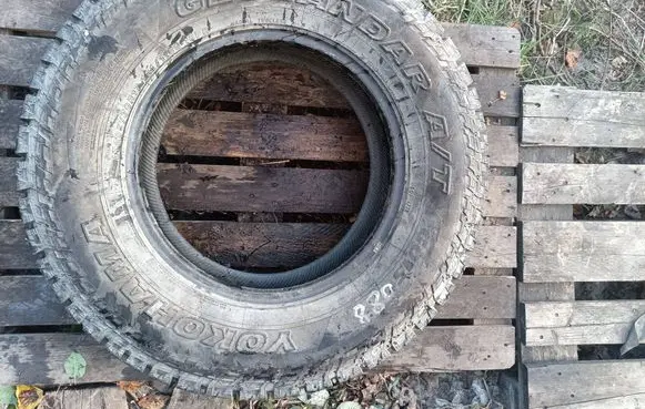 Dodge RAM 1500 DS R17 winter tire GEOLANDARAT
