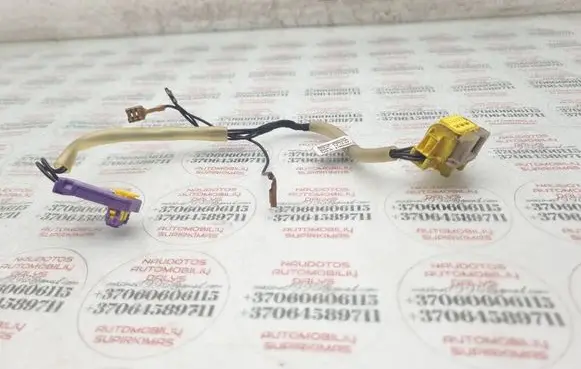 Volkswagen Golf Plus Airbag squib ring wiring 1K0971584