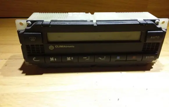Volkswagen Golf IV Climate control unit 5HB00761710