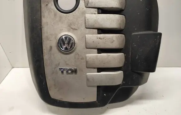 Volkswagen Touareg I Engine cover (trim) 070103926A