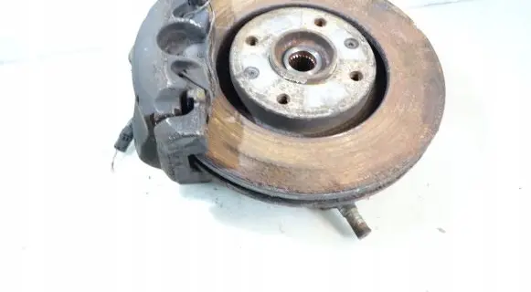 Citroen C4 I Picasso Front wheel hub spindle knuckle