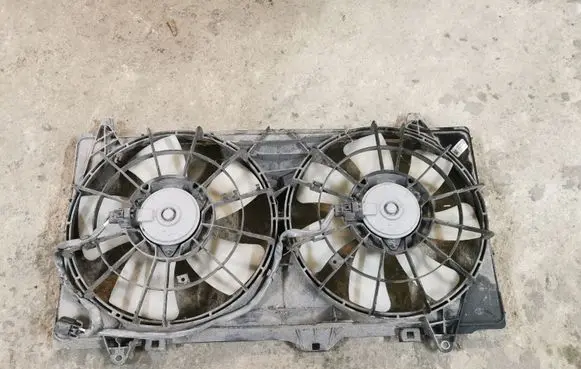 Chevrolet Camaro Electric radiator cooling fan AA4227506631